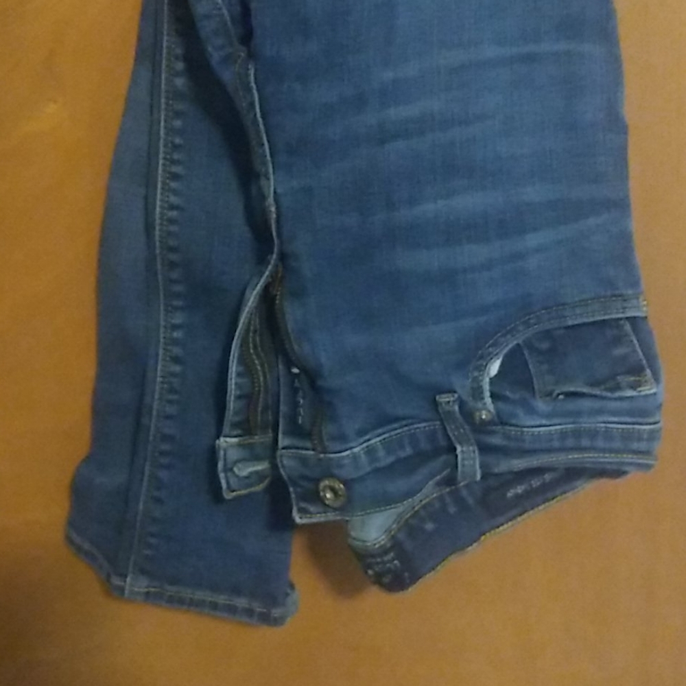 Lucky Brand Bridgette skinny jeans 6/28 A